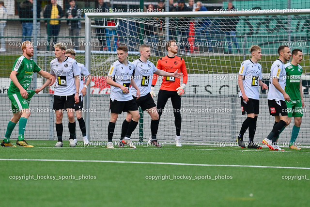 SV Sportastic Spittal/Drau 1921vs. FC Lendorf 28.4.2023 | #69 Christian Wernisch, #3 Kilian Brandner, #7 Ralph Roman, #4 Adnan Hajdarevic, #1 Jakob Maximilian Karpf, #27 Tristan Brükk, #16 Sinan Samardzic, #9 Christian Kautz