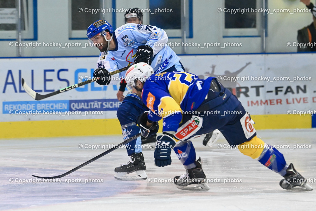 ESC Steindorf vs. HC Kufstein Dragons 25.2.2023 | #79 Petrik Benjamin, #22 Schopf Robert