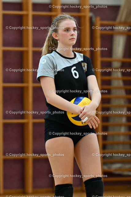 ASKÖ Volley Eagles vs. ATSE Graz 15.10.2023 | #6 PREININGER Zuzana Emma 