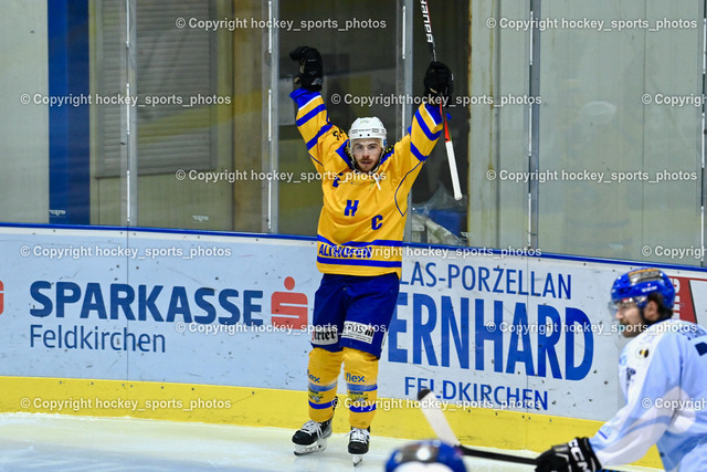 ESC Steindorf vs. EHC Althofen 22.2.2023 | #67 Schettina Kevin Jubel