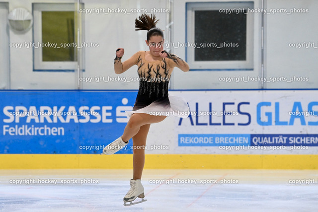 Ossiachersee Pirouette ESC Steindorf 31.3.2024 | Ossiachersee Pirouette ESC Steindorf 31.3.2024, Ossiachersee Pirouette ESC Steindorf am 31.03.2024 in Steindorf (Ossiachersee Halle), Austria, (Photo by Bernd Stefan)