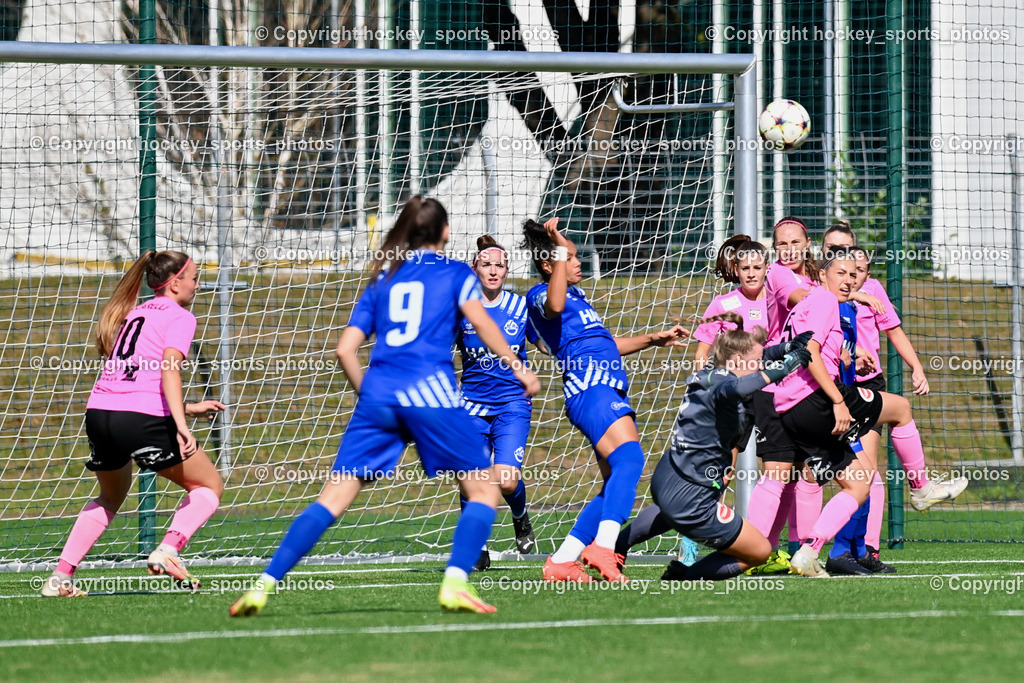 Liwodruck Carinthians Hornets vs. SV Horn 1.10.2023 | #10 Elisa Ciccarelli, #19 Rania Aouina, #10 Natascha Neumayer, #1 Anja Meier, #15 Marie Sophie Klocker