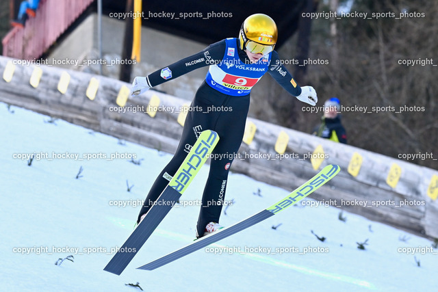 Weltcup Skispringen Villach Damen 29.12.2022 | #9 MALSINER Lara