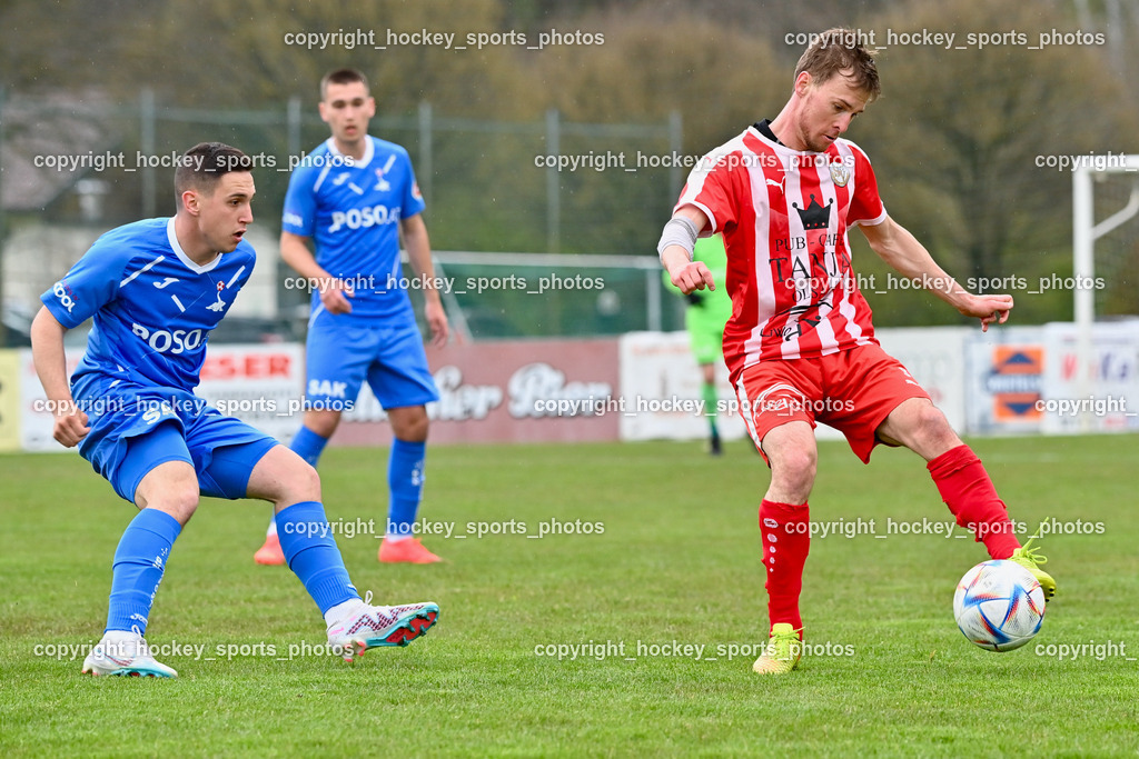 SV Rothenthurn vs. SAK Klagenfurt 11.4.2023 | #20 Luka Vukovic, #9 Grega Gorisek