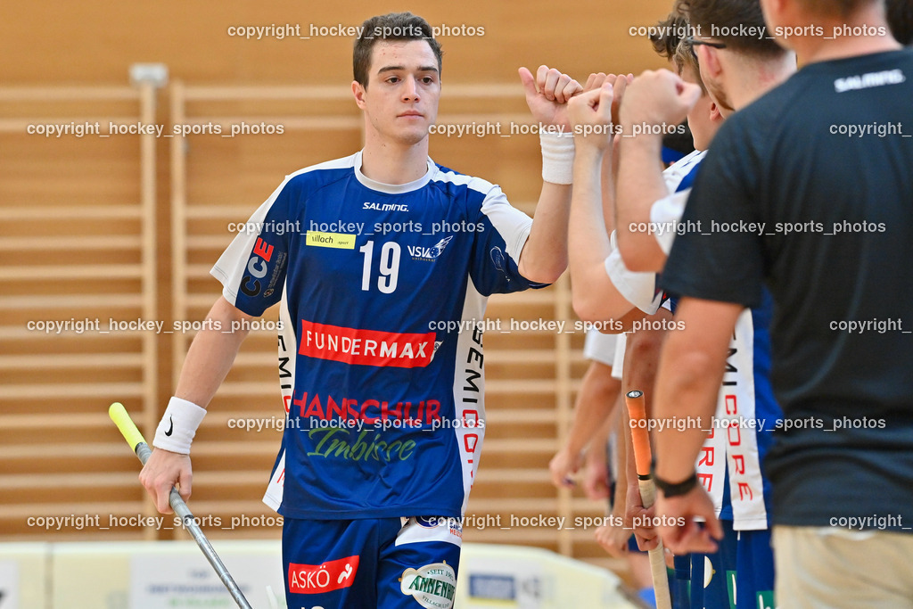 VSV Unihockey vs. Wiener Floorballverein 11.9.2022 | #19 Philipp Seiser