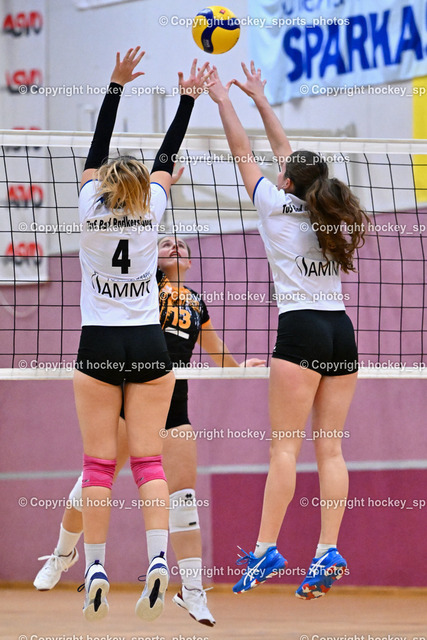 ASKÖ Volley Eagles vs. TUS Bad Radkersburg 19.11.2023 | #4 RINDLER Aline, #13 BEBEKAJLO Vanessa, #1 SAMMT Elena