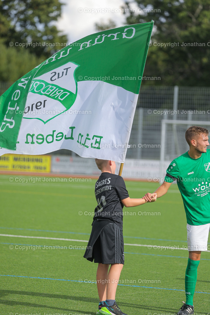 870A1444 | 04.09.2022; Kreisliga A Dillenburg; Kunstrasenplatz Driedorf; TuS Driedorf : SG Ambach; Ergebnis 1:0 (0:0)