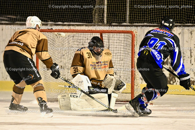 EC Kellerberg vs. ASKÖ Görlach 27.1.2024 | #7 Neubauer Alexander, #31 Frank Patrick, #91 Satz Sebastian