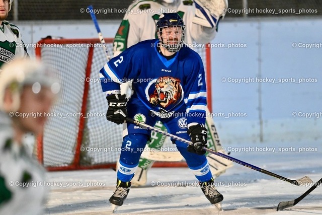 EC Ice Tigers Paternion vs. DSG Ledenitzen Faakersee 14.1.2024 | #2 Praniic Marko