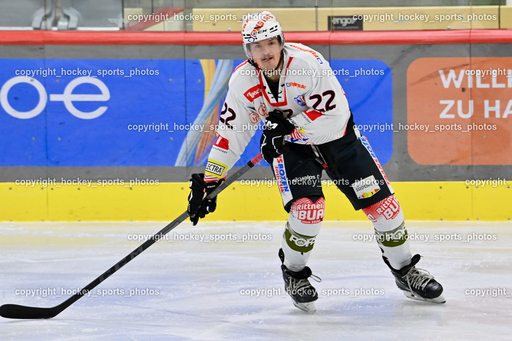 EC KAC Future Team vs. Rittner Buam 16.11.202 | #22 Spinell Markus