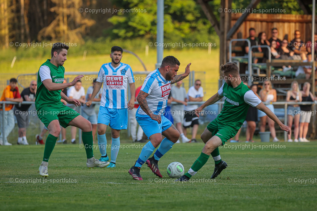 1 (1410) | 12.06.2023; Relegation zur Kreisliga B Dillenburg; Rasenplatz Ballersbach; TSV Ballersbach II - SG Guntersdorf/Herborn; Ergebnis: 0:3 (0:1)