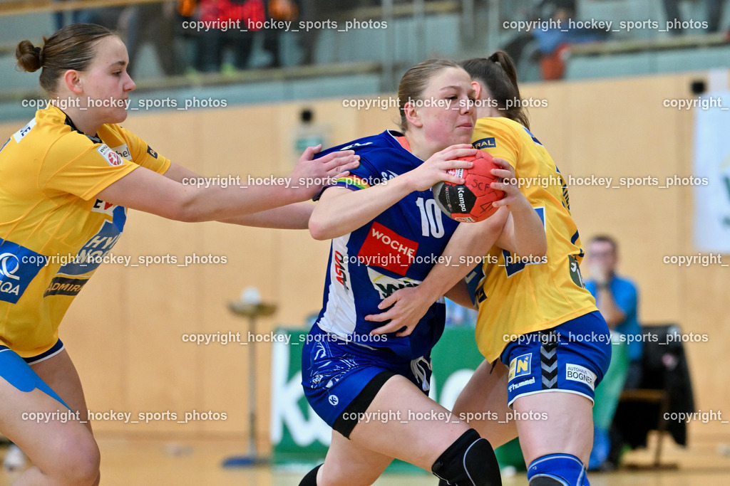 SC Ferlach Damen vs. Hypo Niederösterreich 18.11.2023 | #3 LEITNER Nora, #10 MARKSTEINER Viktoria