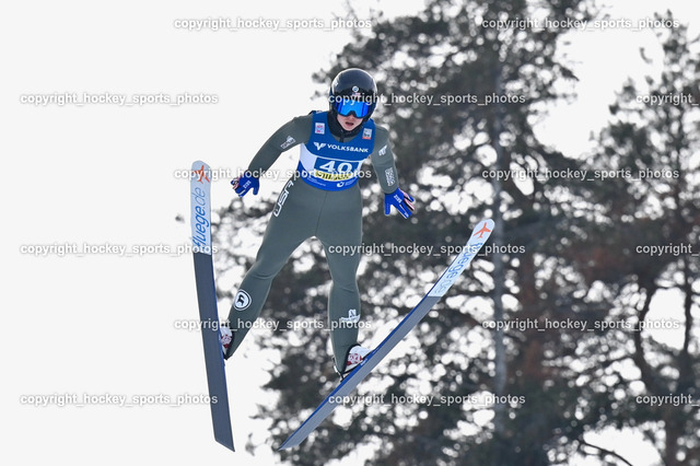 Weltcup Skispringen Villach Damen 28.12.2022 | #40 BELSHAW Annika