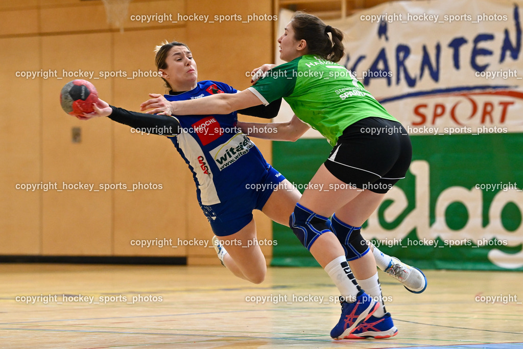 SC Ferlach Damen vs. HIB Graz 18.2.2023 | #55 Pavkovic Andrea, #7 MRAZOVIC Katarina