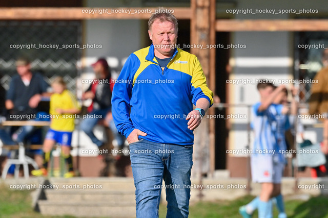 SK Kirchbach vs. SV Tristach 15.10.2022 | Headcoach SV Tristach Klaus Gomig