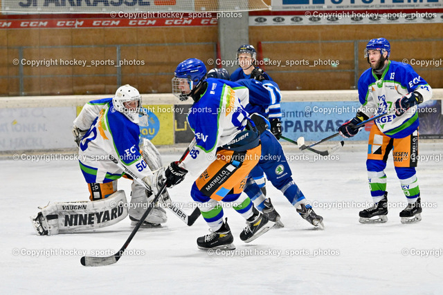 EC Tigers Paternion vs. EC Virgen 12.2.2023 | #50 Berger Matthias, #86 Lang Simon, #13 Gasser Roman