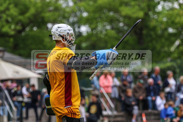 MJ_2023-05-20-HTCU-MSC-51 | Benjamin Kurney (Münchner SC #1), Uhlenhorst Mülheim - Münchner SC am 1.10.2022 im Waldstadion, Mülheim a. d. Ruhr