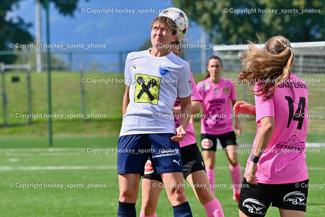 Liwodruck Carinthians Hornets vs. SV Weikersdorf 11.9.2022 | #19 Maria Pross, #14 Nicole Dominique Gatternig