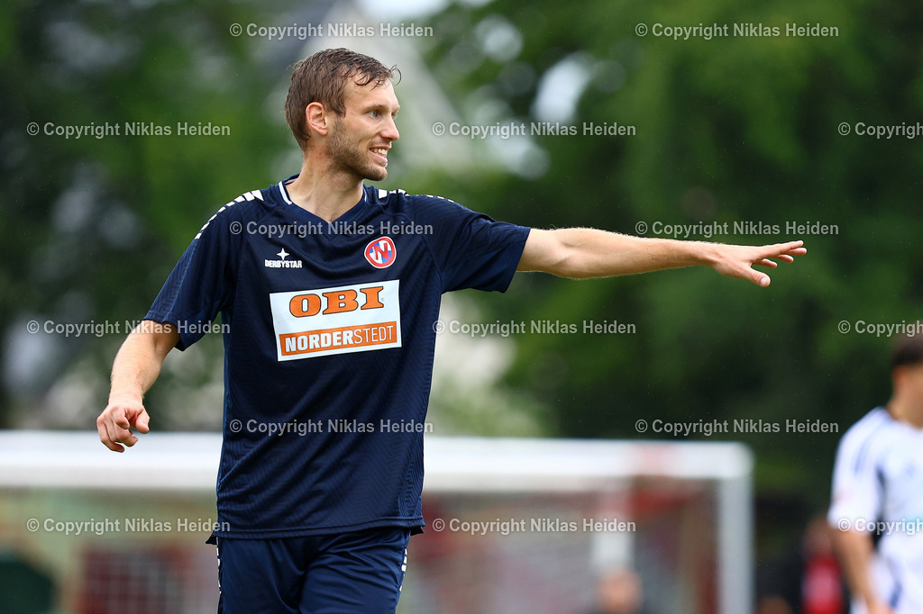 NH_BillstedtCup2025_Turnier_12072025 | Moritz Achtenberg (FC Eintracht Norderstedt)Fußball I Herren I Billstedt Cup 2025 I Saison 2025-2026  I Finale I FC Eintracht Norderstedt - Hamburger SV U21 I 12.07.2025 I Öjendorfer Weg - Realisiert mit Pictrs.com