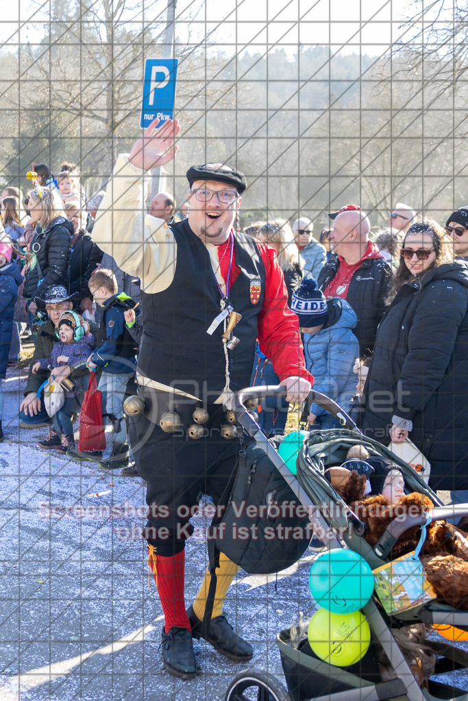 20250302_150720_2011 | #,Donzdorfer Fasnetsumzug, Kulturring Donzdorf, Donzdorfer Fasnet, Kampagne 2025, Friedhofstraße, 73072 Donzdorf, 02.03.2025 - 14:00 Uhr,Foto: PhotoPeet-Eventfotografie/Peter Harich