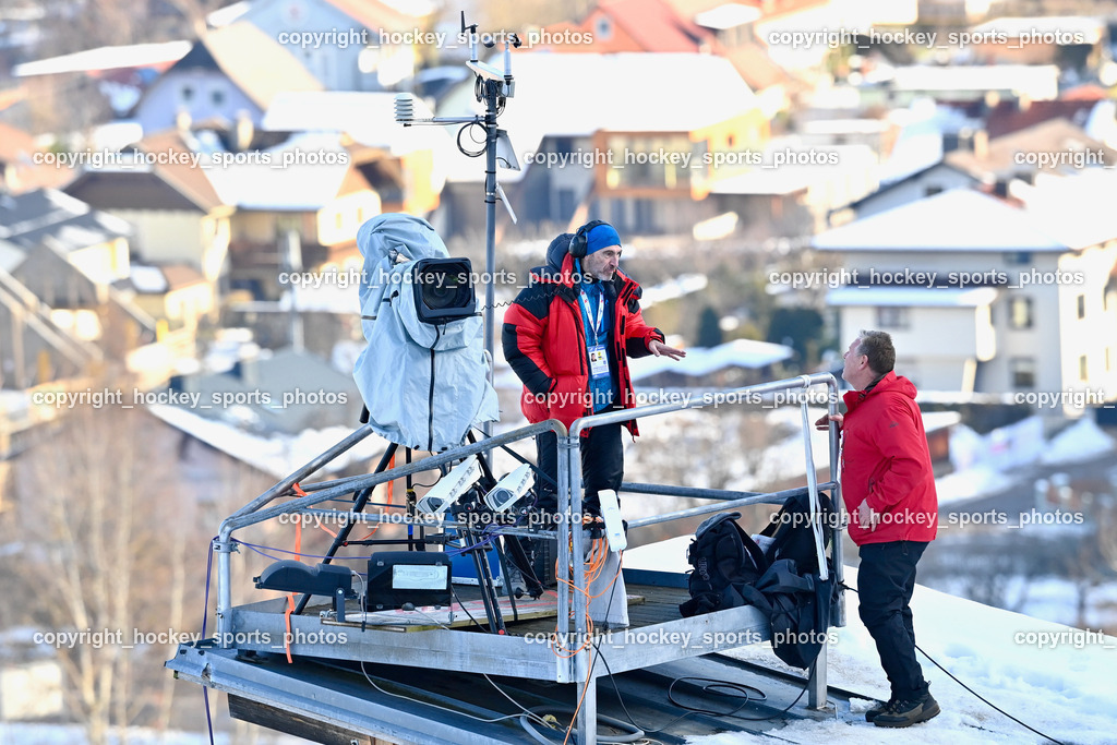 Weltcup Skispringen Villach Damen 29.12.2022 | ORF Kamera Team