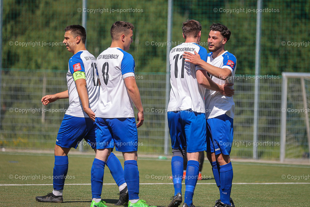 BQ3I7833 | 03.06.2023; Kreisliga B Dillenburg; Kunstrasenplatz Wissenbach; SSV Wissenbach - FC Flammersbach; Ergebnis 6:0 (2:0)