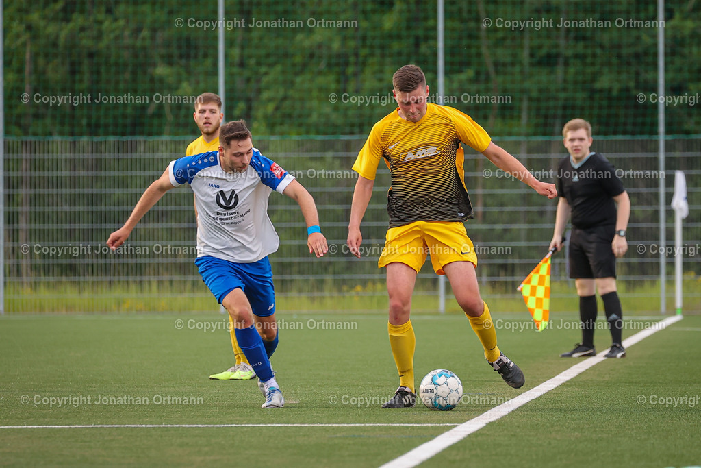 BQ3I1930 | 08.06.2023; Relegation zur Kreisliga A Dillenburg; Kunstrasenplatz Wissenbach; SSV Wissenbach - SG Sinn/Hörbach; Ergebnis: 0:1 (0:0)