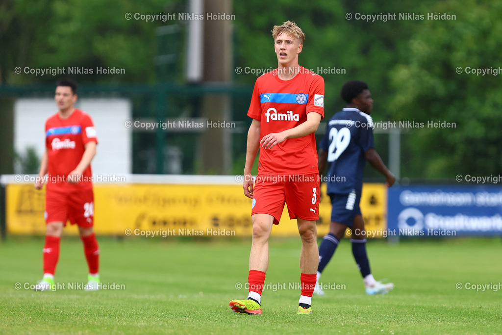 NH_HolsteinKielU23_FCEintrachtNorderstedt_Testspiel_05072025 | #3 Lasse Soldanski (Holstein Kiel U23)Fußball I Herren I Testspiel I Saison 2025-2026  I Holstein Kiel U23 - FC Eintracht Norderstedt I 05.07.2025 I Stadtwerke Arena Eckernförde - Realisiert mit Pictrs.com