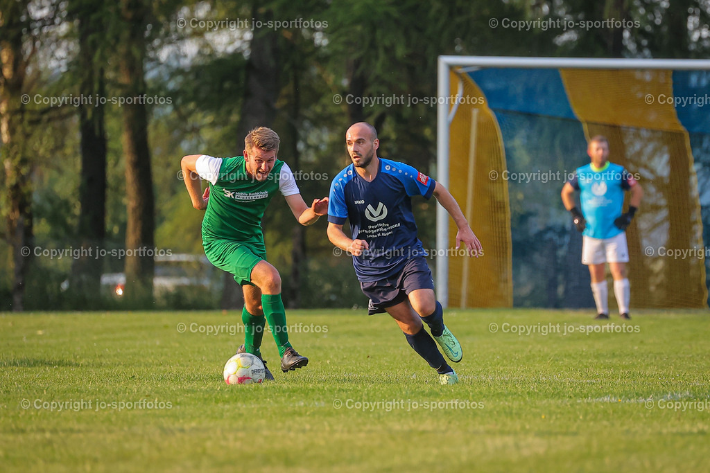 BQ3I3915 | 09.06.2023; Relegation zur Kreisliga B Dillenburg; Rasenplatz Hirzenhain; SSV Hirzenhain - TSV Ballersbach II; Ergebnis: 1:3 (1:2)
