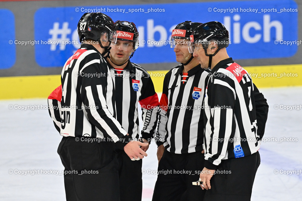 EC KAC vs. EC IDM Wärmepumpen VSV 4.2.2024 | ZGONC GASPER JAKA, ZRNIC MILAN, TRILAR VIKTOR, HRIBAR MATJAZ, Referees