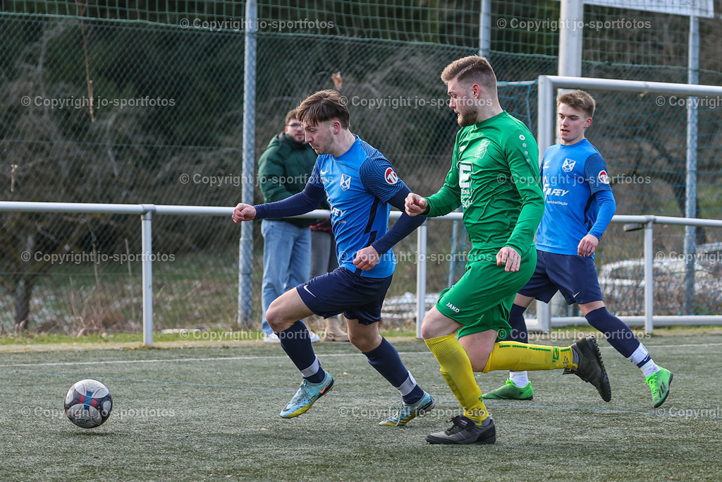 BQ3I6747 | 26.02.2023; Kreisliga B Dillenburg; Kunstrasenplatz Bicken; TSV Bicken 2 - TSV Eibach; Endstand: 2:3
