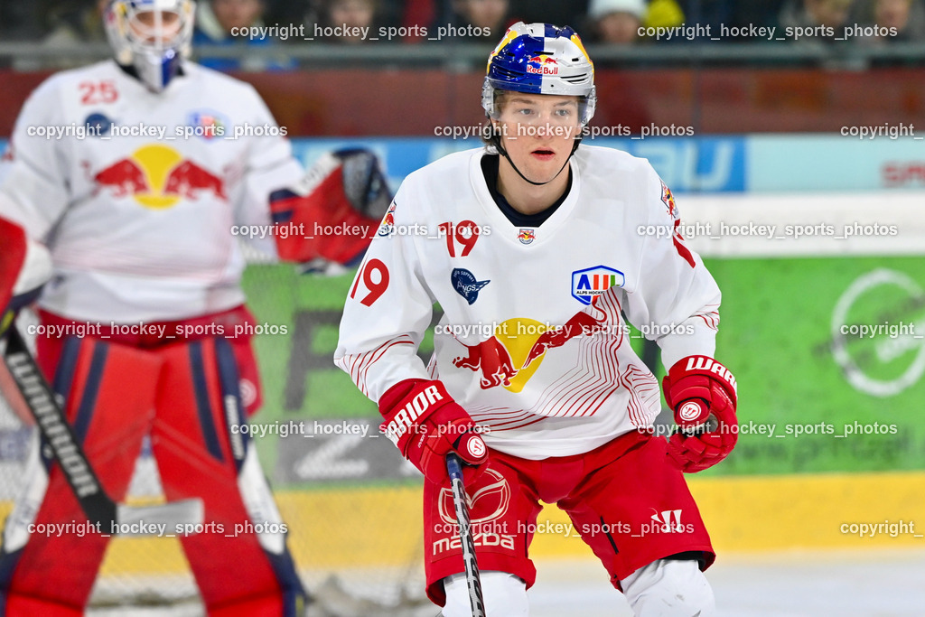 EK Zeller Eisbären vs. Redbull Eishockey Akademie 9.2.2023 | #19 Predan Aljaz