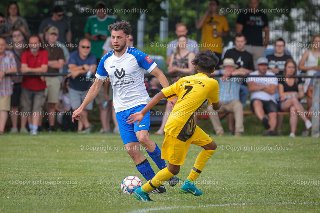 BQ3I4840 | 11.06.2023; Relegation Rückspiel zur Kreisliga A Dillenburg; Rasenplatz Sinn; SG Sinn/Hörbach - SSV Wissenbach; Ergebnis 2:1 (1:0)