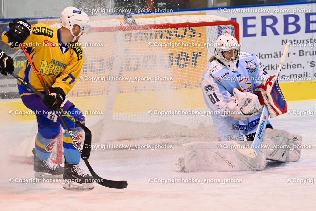 ESC Steindorf vs. EHC Althofen 10.12.2022 | #77 Waldner Philipp, #81 Adamitsch Anja