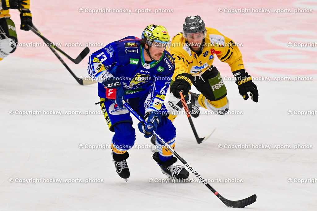 EC IDM Wärmepumpen VSV vs. HC Pustertal 14.10.2022 | #13 Collins Chris, #71 Catenacci Daniel