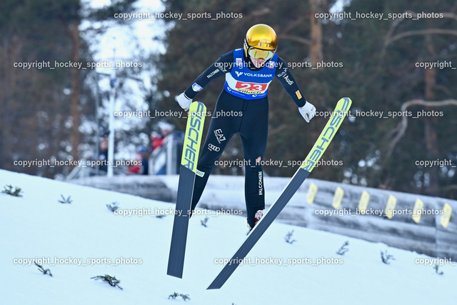 Weltcup Skispringen Villach Damen 28.12.2022 | #23 MALSINER Lara