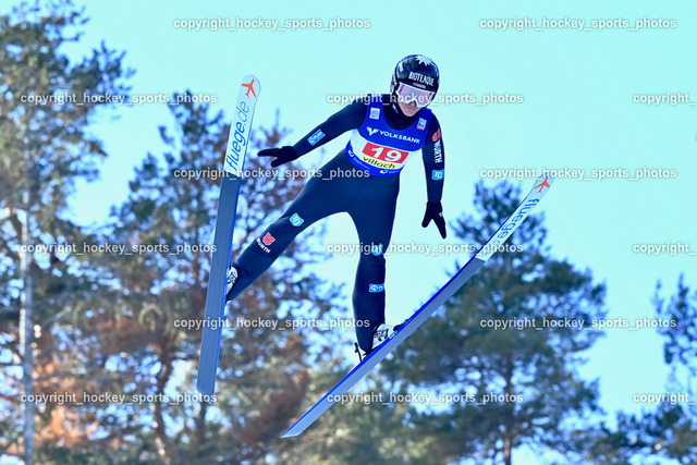 Weltcup Skispringen Villach Damen 29.12.2022 | #19 GOERLICH Luisa