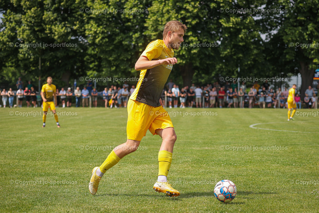 BQ3I4427 | 11.06.2023; Relegation Rückspiel zur Kreisliga A Dillenburg; Rasenplatz Sinn; SG Sinn/Hörbach - SSV Wissenbach; Ergebnis 2:1 (1:0)