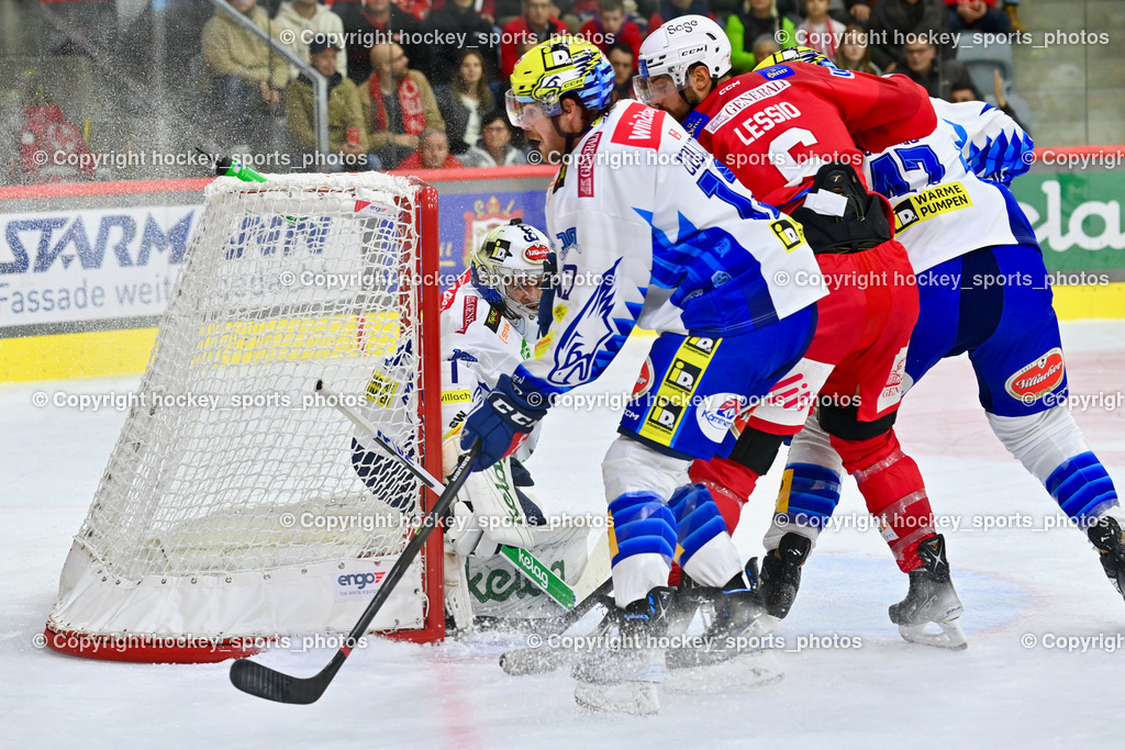 EC KAC vs. EC IDM Wärmepumpen VSV 26.10.2022 | #1 Lamoureux Jean Philippe, #13 Collins Chris, #6 Lessio Lucas