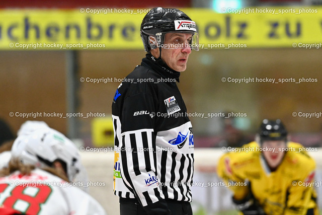 EC Spittal Hornets vs. ESV Ferlach 16.12.2023 | Unterköfler Norbert Referee