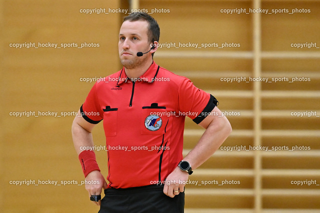 VSV Unihockey vs. IC Graz 17.12.2022 | Ambrožič Referee