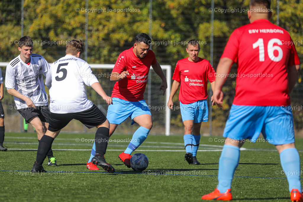 870A7464 | 09.10.2022; Kreisliga C2 Dillenburg; Kunstrasenplatz Herborn; SG Guntersdorf/Herborn II - SV Eisemroth II; Ergebnis: 7:2 (3:2)