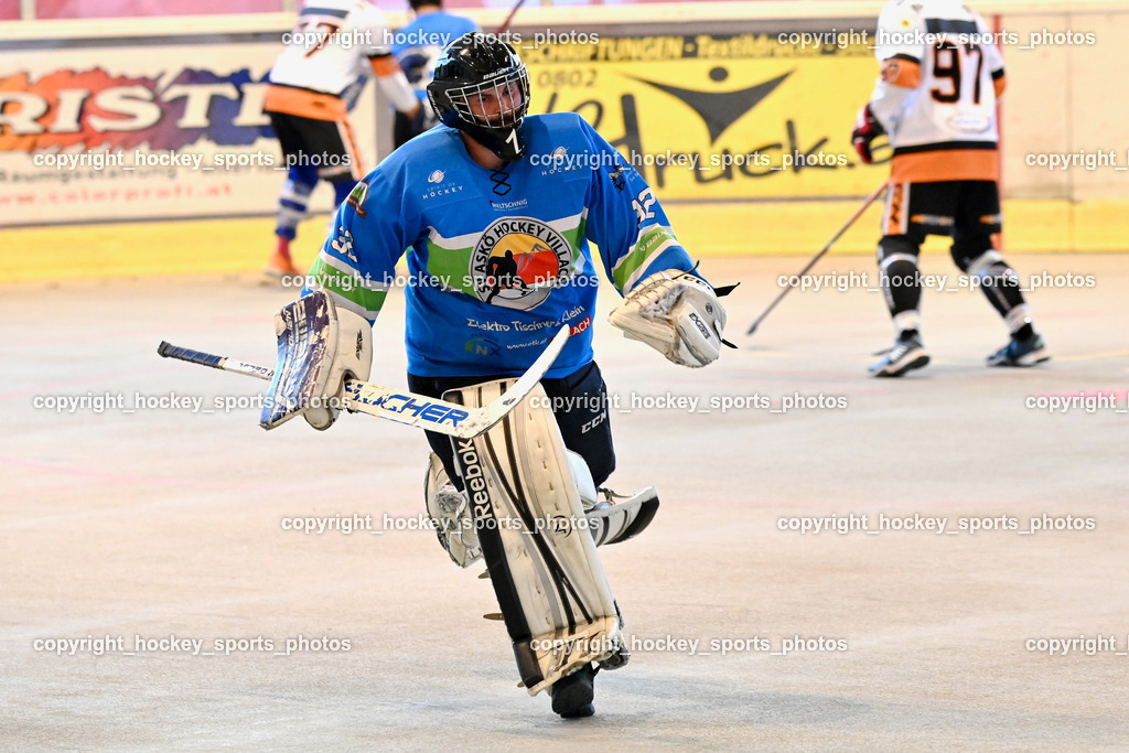 Team Zehenthof vs. ASKÖ Hockey Villach | #32 Baumann Rene, Team Zehenthof vs. ASKÖ Hockey Villach, Team Zehenthof vs. ASKÖ Hockey Villach am 01.06.2025 in Velden (Eishalle Velden ), Austria, (Photo by Bernd Stefan)