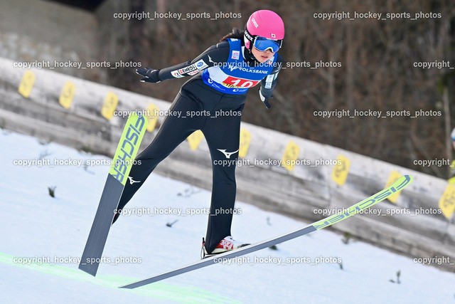 Weltcup Skispringen Villach Damen 29.12.2022 | #10 SETO Yuka