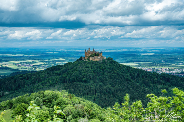 Burg Hohenzollern | Burg Hohenzollern in Bisingen