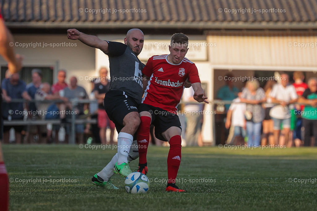 BQ3I0113 | 13.06.2023; Relegation Rückspiel zur Kreisliga A Biedenkopf; Rasenplatz Sterzhausen; FSV Sterzhausen - SG Dautphetal; Ergebnis 0:3 (0:1)