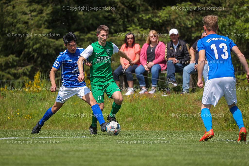 Eschenburg2Langenaubach (58) | 27.05.2023; Kreisliga A Dillenburg; Rasenplatz Eiershausen; SG Eschenburg II - SSV Langenaubach; Ergebnis: 13:0 (6:0)
