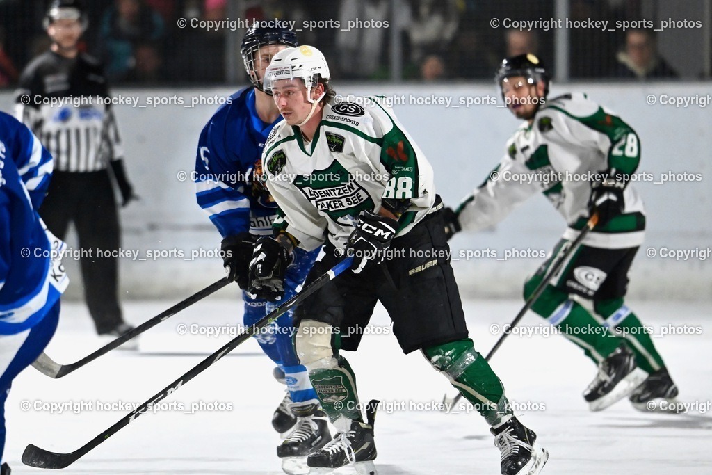 EC Ice Tigers Paternion vs. DSG Ledenitzen Faakersee 14.1.2024 | #88 Staudacher Dominik