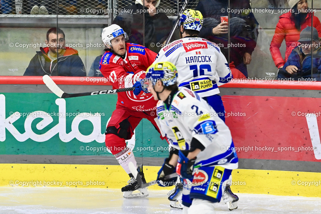 EC KAC vs. EC IDM Wärmepumpen VSV 4.2.2024 | #17 Ganahl Manuel, #16 Hancock Kevin