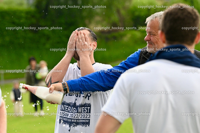 ATUS Velden Meisterfeier 2023 20.5.2023 | hockey sports photos, Pressefotos, Sportfotos, hockey247, win 2day icehockeyleague, Handball Austria, Floorball Austria, ÖVV, Kärntner Eishockeyverband, KEHV, KFV, Kärntner Fussballverband, Österreichischer Volleyballverband, Alps Hockey League, ÖFB, 